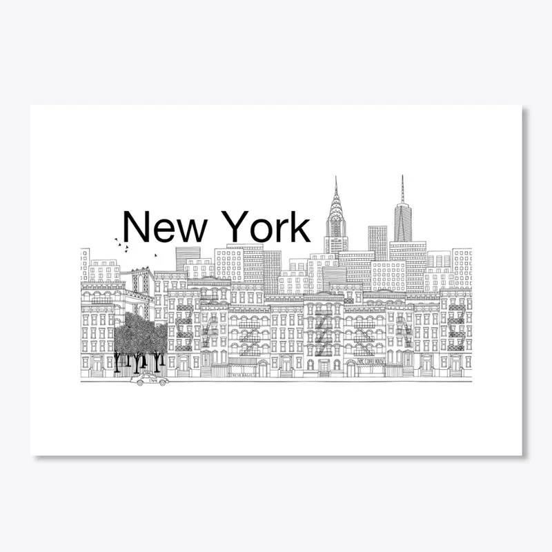 New York Sketch